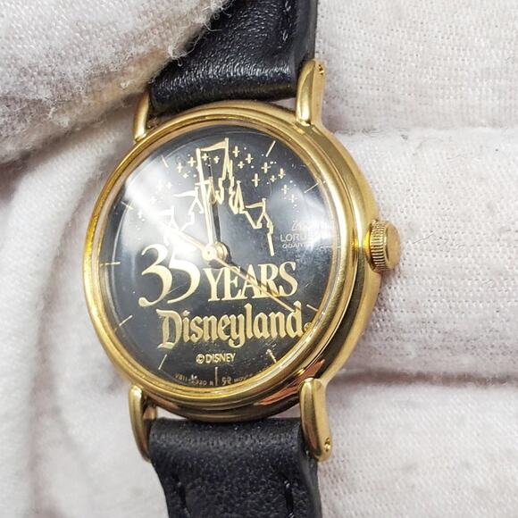 Disney Parks Disneyland 35 Years Celebration Vintage Watch main image 10